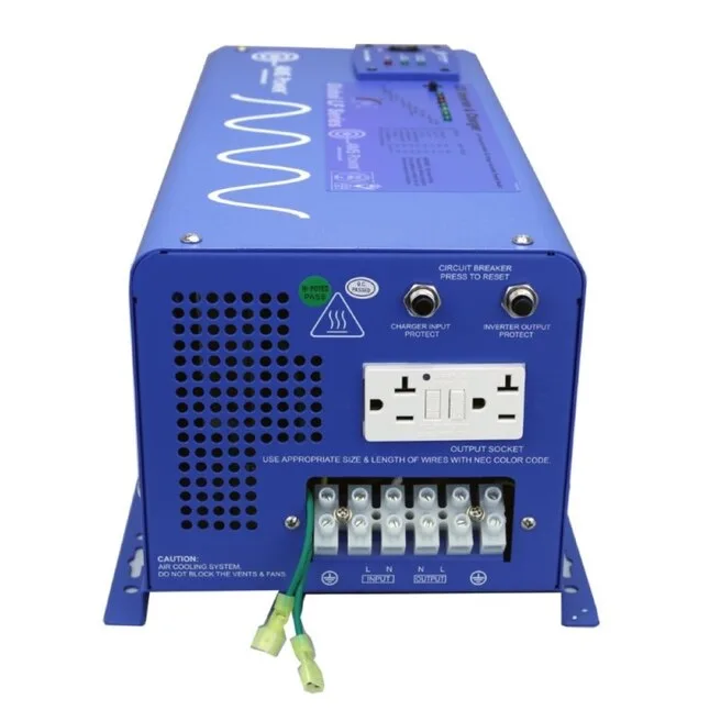 Aims Power 2000 Watt Power Inverter In The Power Inverters Department At