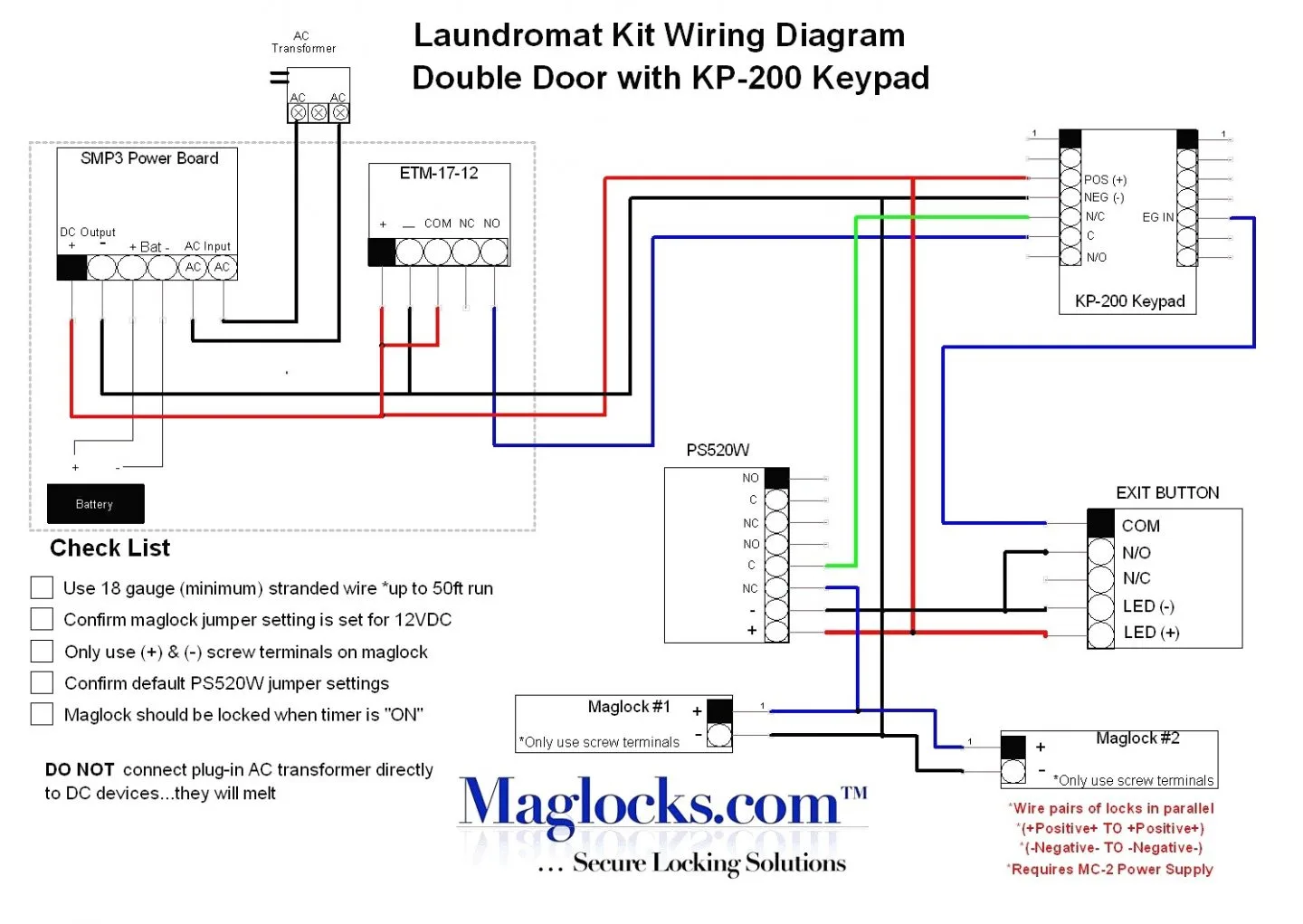Aiphone Wiring Diagram
