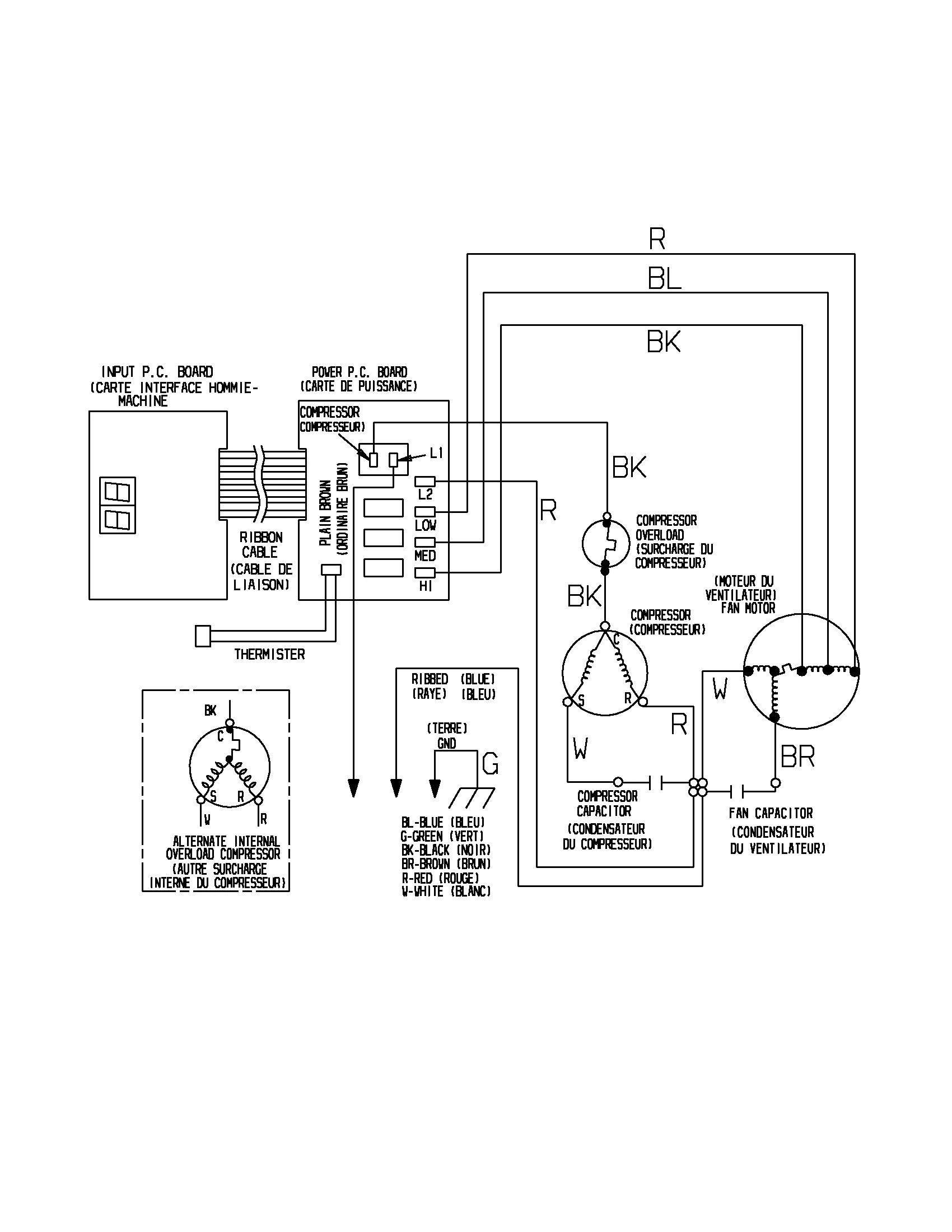 Air Conditioner Compressor Wiring Diagram