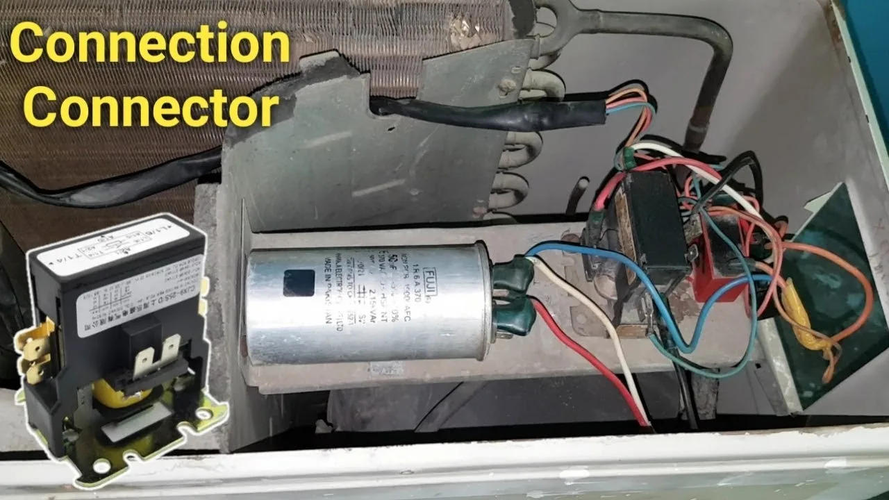 Air Conditioner Contactor Wiring Diagram