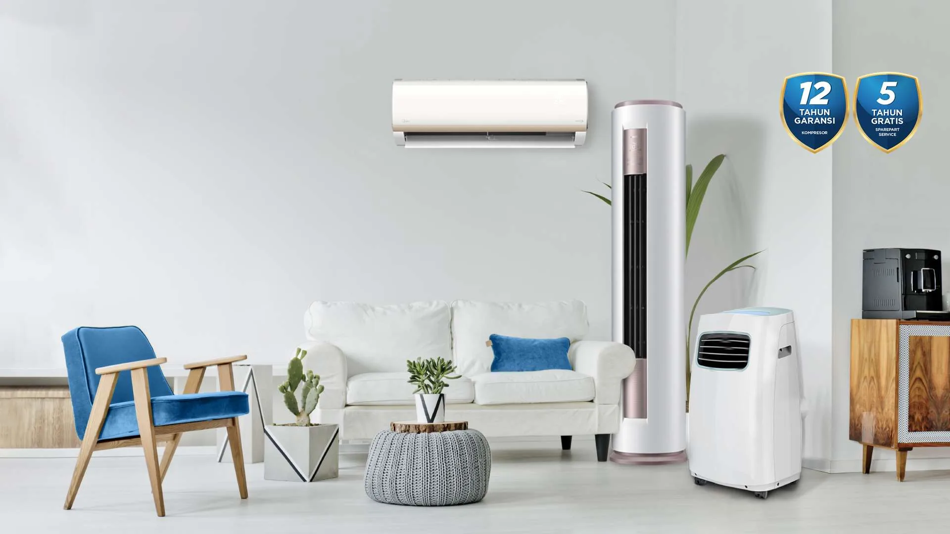 Air Conditioner Midea Indonesia