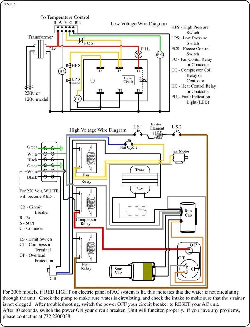Air Conditioner Wiring Colors