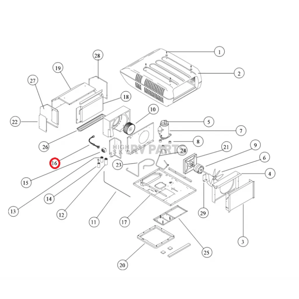 Air Conditioner Wiring Harness 8333B3751