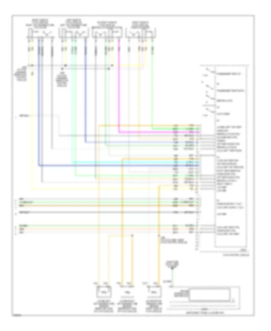 Air Conditioning Buick Enclave Cxl 2008 System Wiring Diagrams Wiring Diagrams For Cars