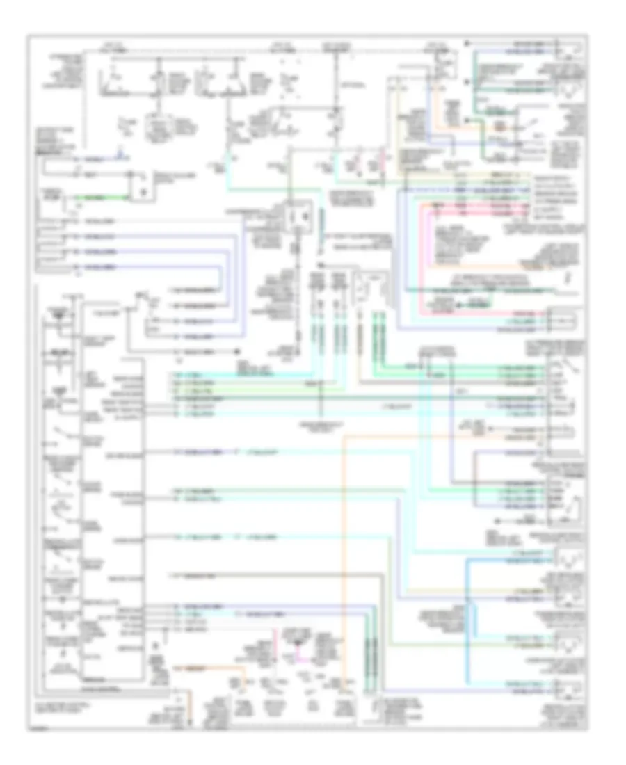 Air Conditioning Chrysler Town Country Limited 2006 System Wiring Diagrams Wiring