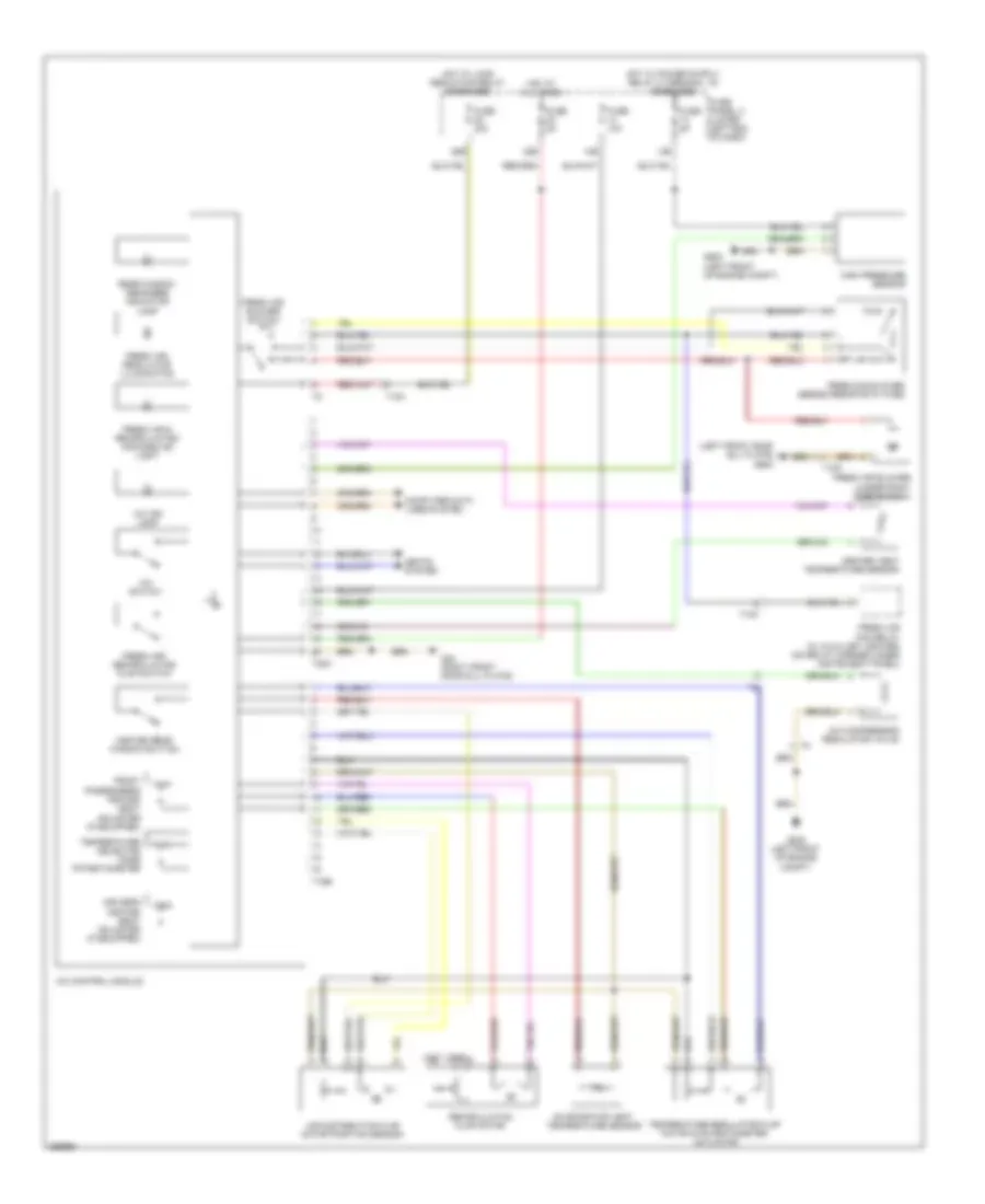 Air Conditioning Volkswagen Tiguan S 2010 System Wiring Diagrams Wiring Diagrams For Cars