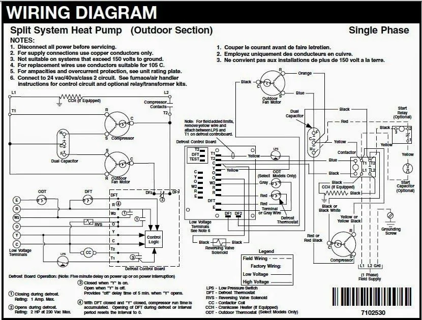 Air Conditioning Wiring Diagrams