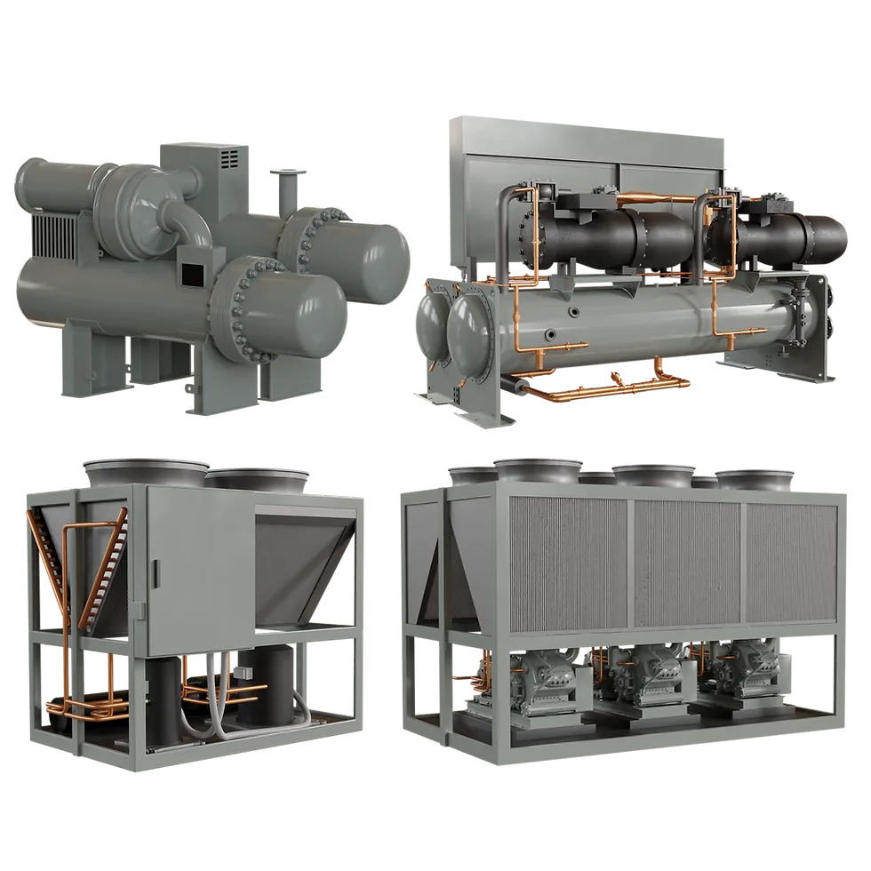 Air Cooled Chiller Water Cooled Chiller Startup Procedures