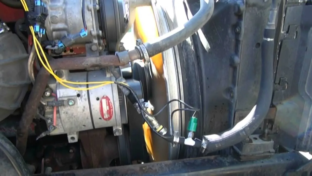 Air Fan Clutch Wiring Diagram