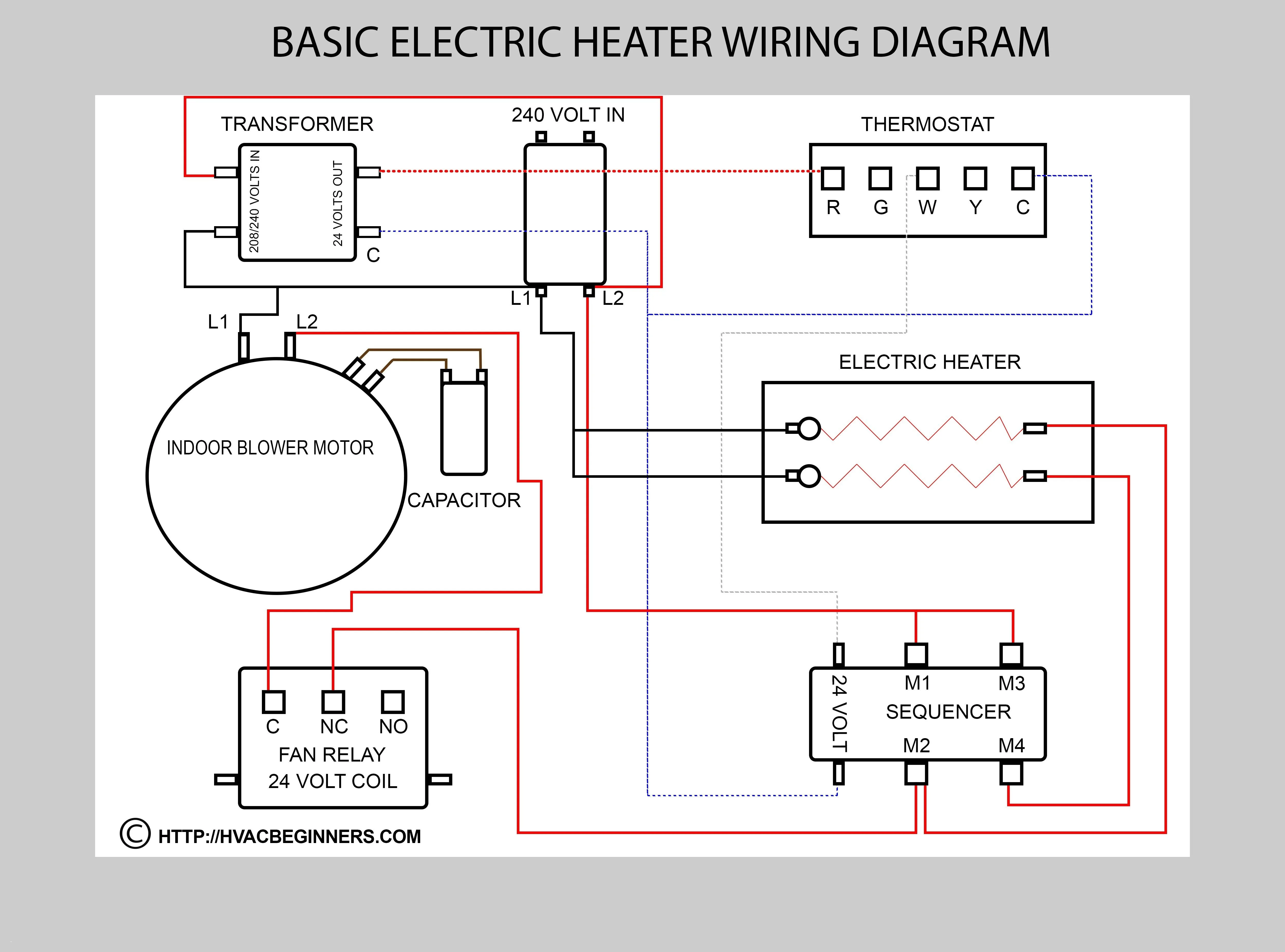 Air Handler Fan Relay Wiring Diagram Sample Wiring Diagram Sample