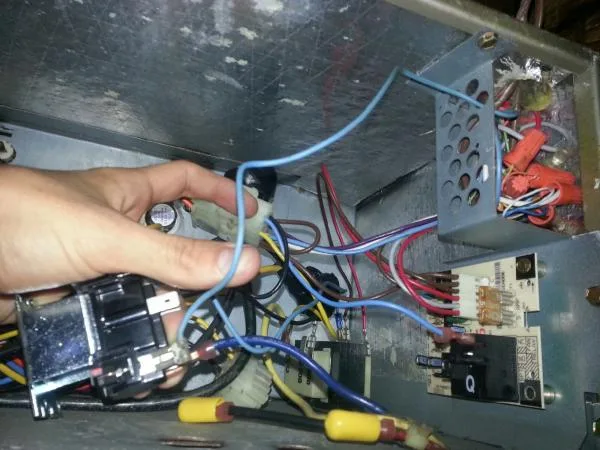Air Handler Fan Relay Wiring Diagram Wiring Site Resource