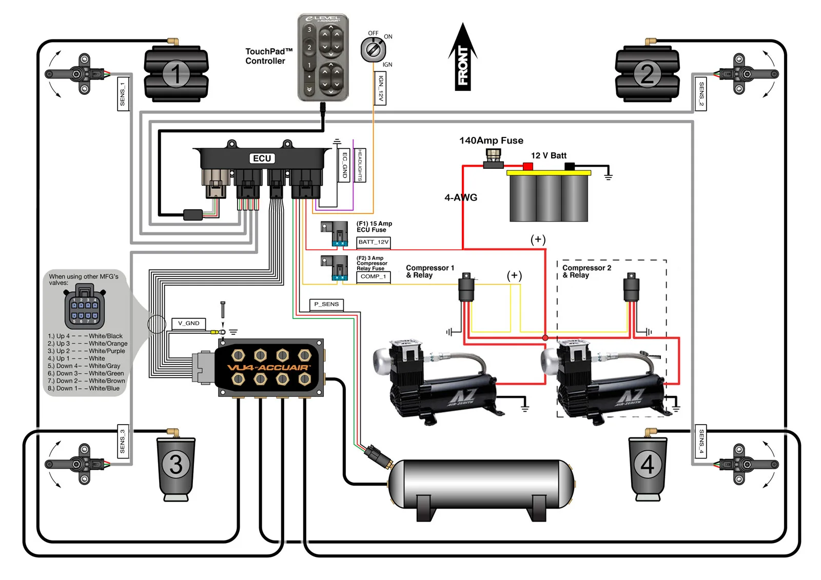 Air Ride Pressure Switch Wiring Diagram 14 Air Ride Pressur