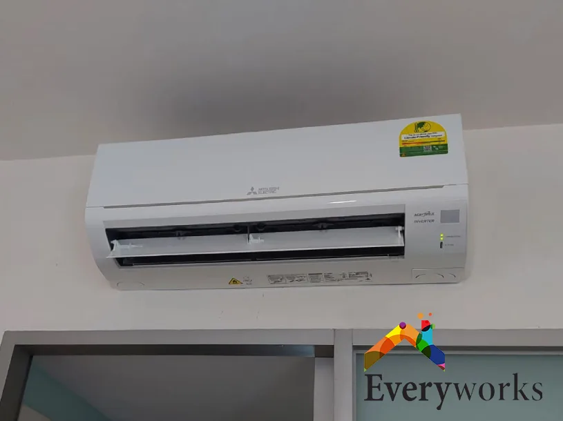 Aircon Installation Aircon Servicing Singapore Hdb Ang Mo Kio Everyworks Singapore 1