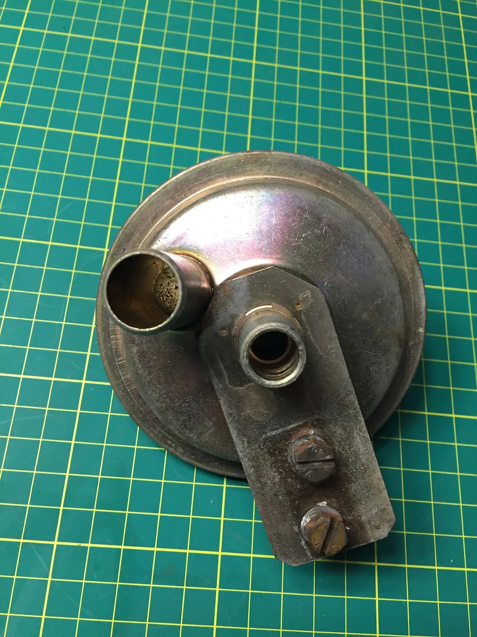 Aircooled Vw Type Iv Engine Fuel Injection Decel Valve Mysite