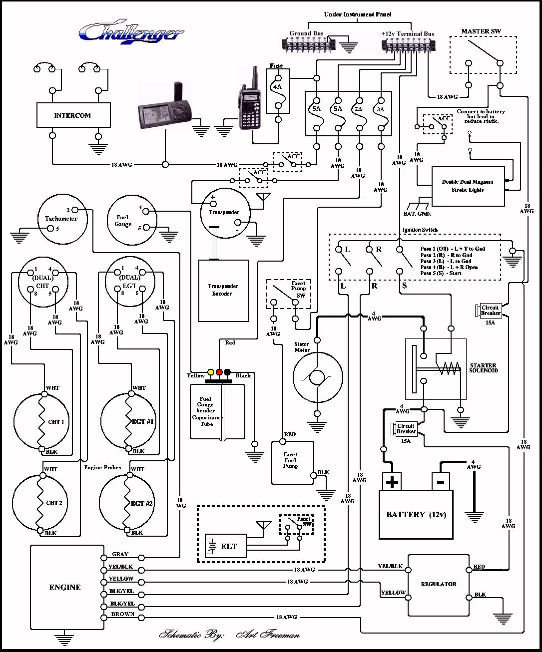 Aircraft Schematics And Wiring Diagrams How To Read Avionics