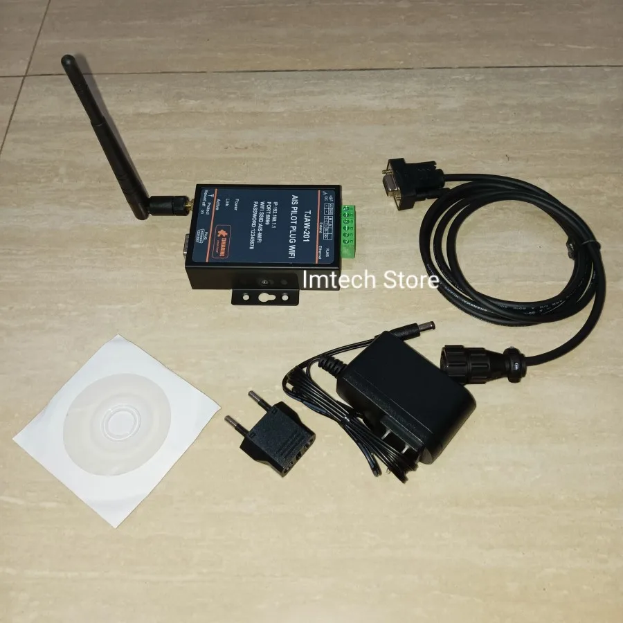Ais Interface Untuk Wifi Adaptor Nirkabel Ais Pilot Plug Wifi Lazada Indonesia