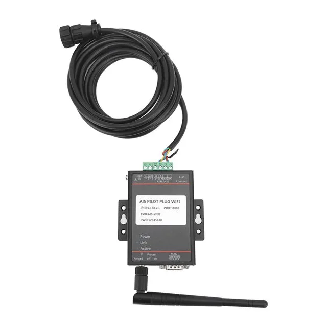 Ais Pilot Plug Wifi Connector Ais Pilot Plug Cable Transmission Distance For Marine Boat