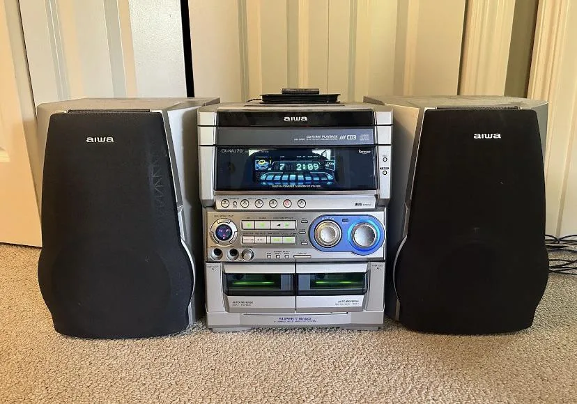 Aiwa Stereo The Must Have Stereo Of The Mid Late 90S R Nostalgia