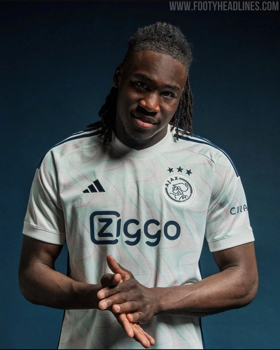 Ajax 23 24 Away Kit Released Footy Headlines