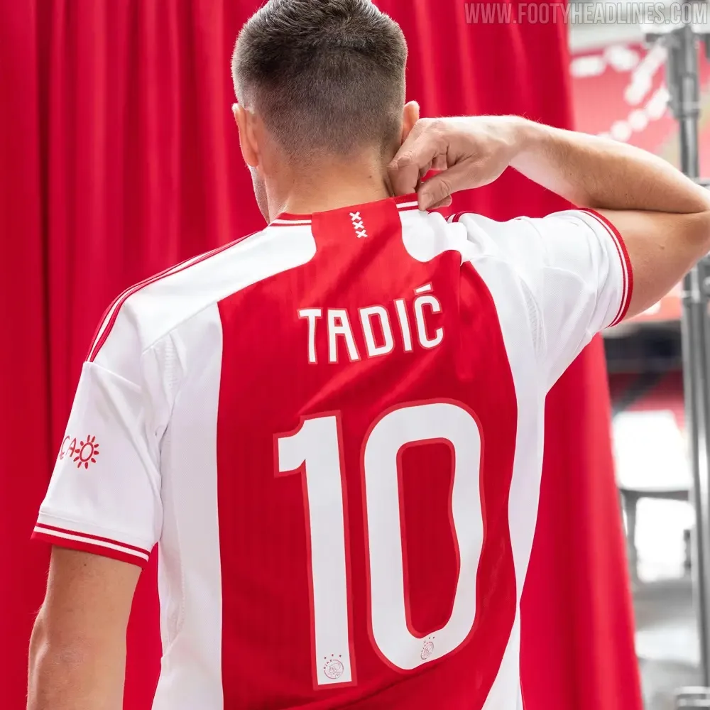 Ajax 23 24 Home Kit Released Footy Headlines