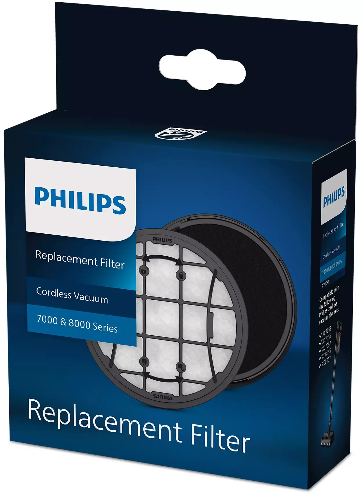 Akkusauger 7000 8000 Series Ersatzfilter Xv1681 01 Philips