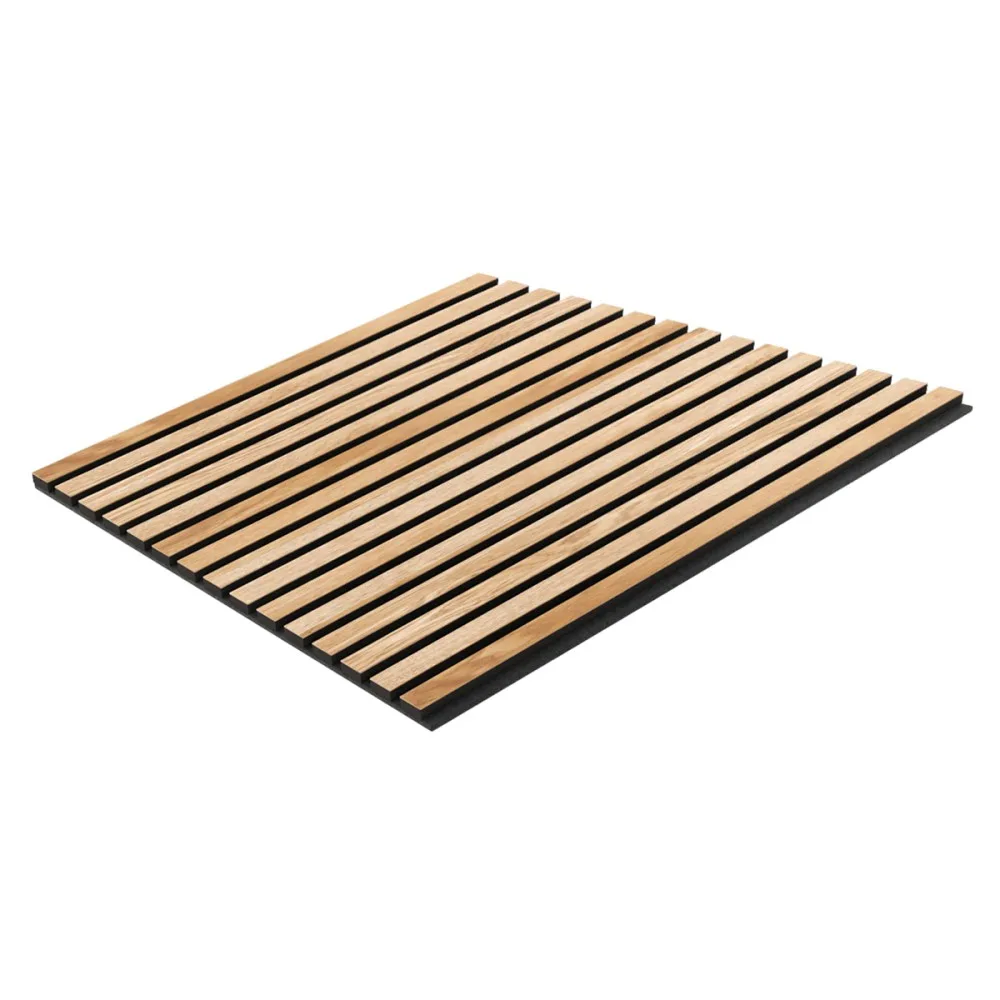 Akustyczny Panel 3D Fornirowany Dąb 60X60 Polski Producent Lameo