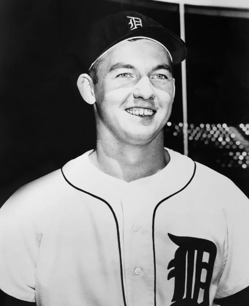Al Kaline Portrait 8 X 10