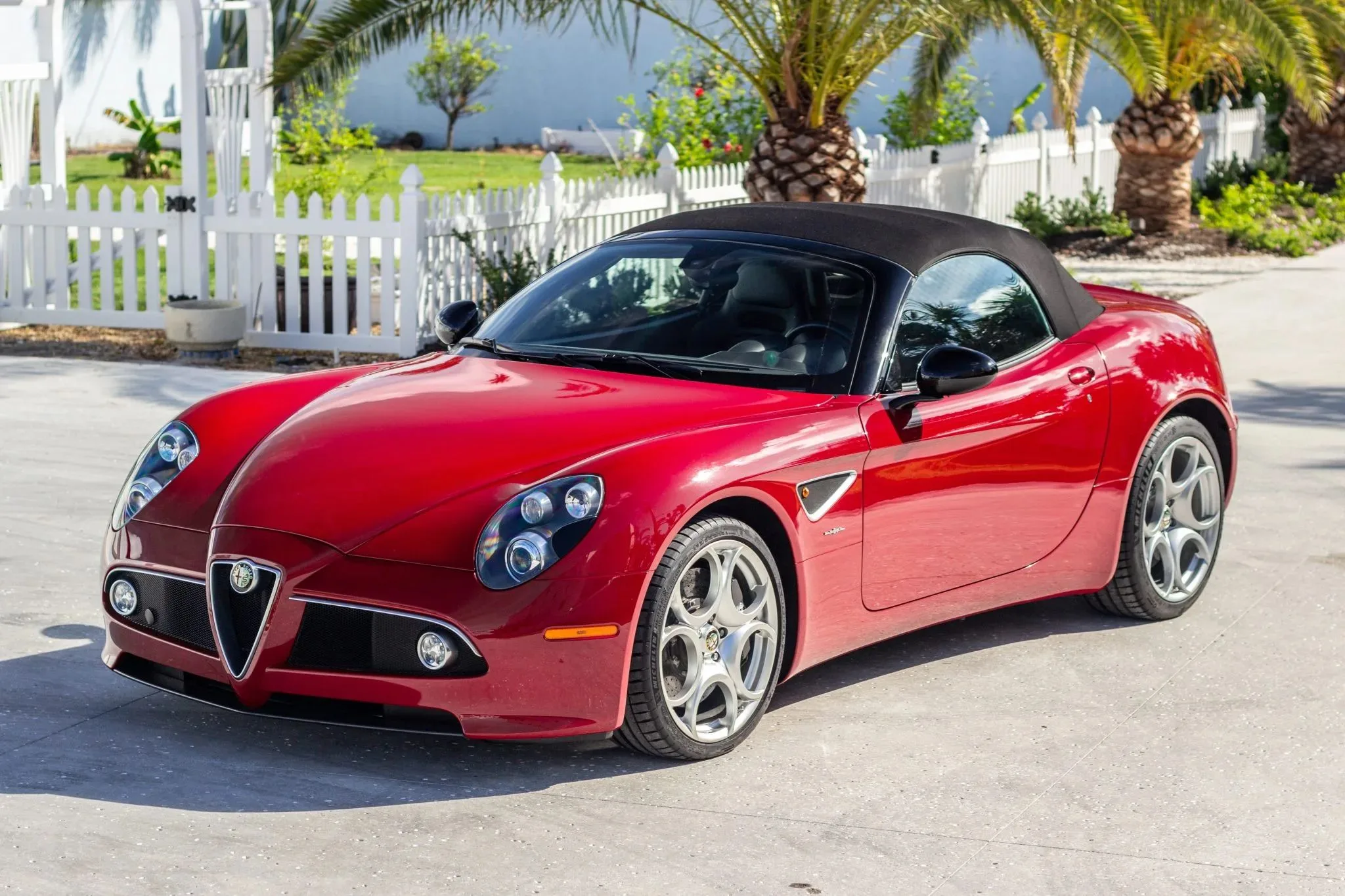 Alfa Romeo 8C Spider Price