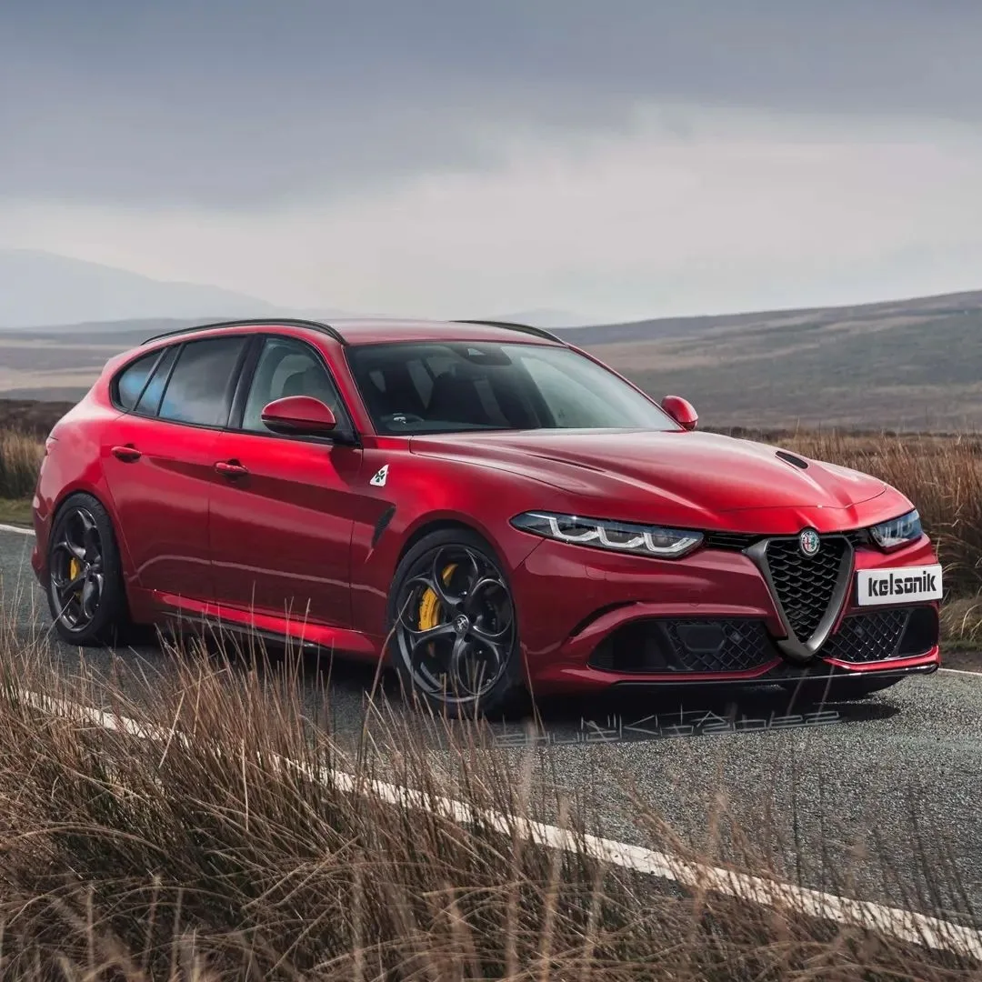 Alfa Romeo Giulia Competizione 2024 Silva Lorilee