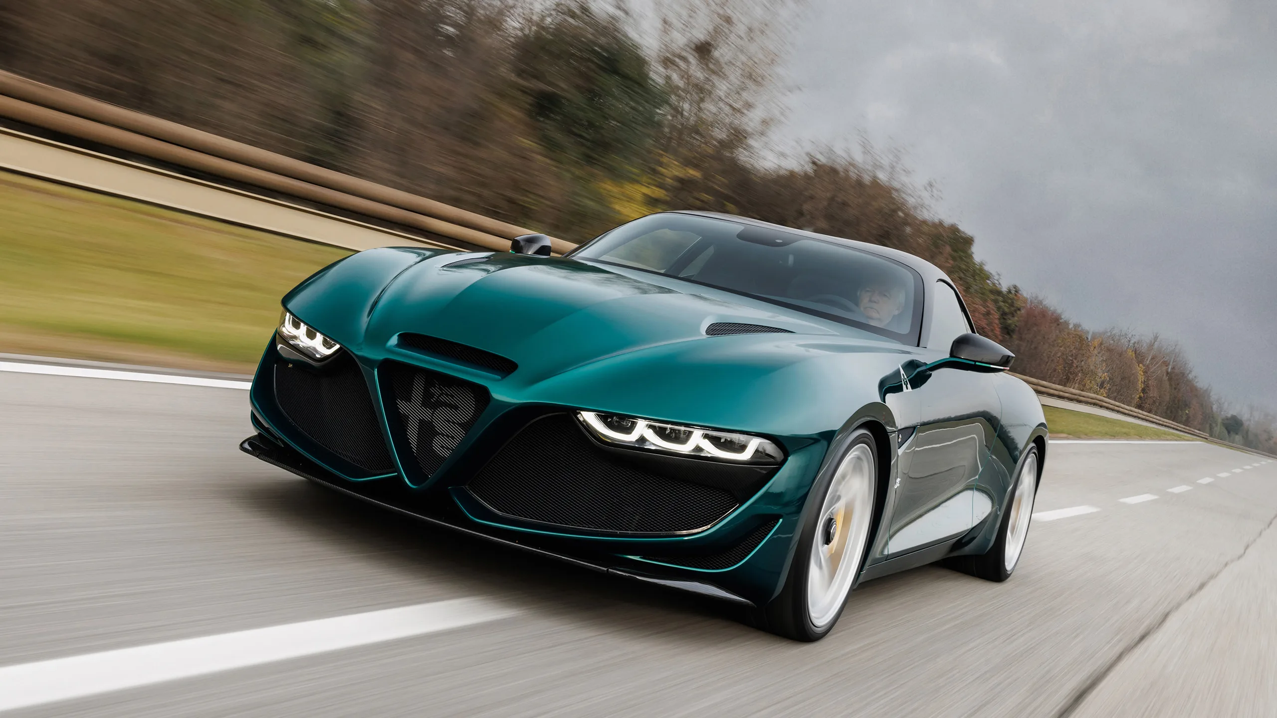 Alfa Romeo Giulia Swb Zagato 2022 3 Wallpaper Hd Car Wallpapers 23455