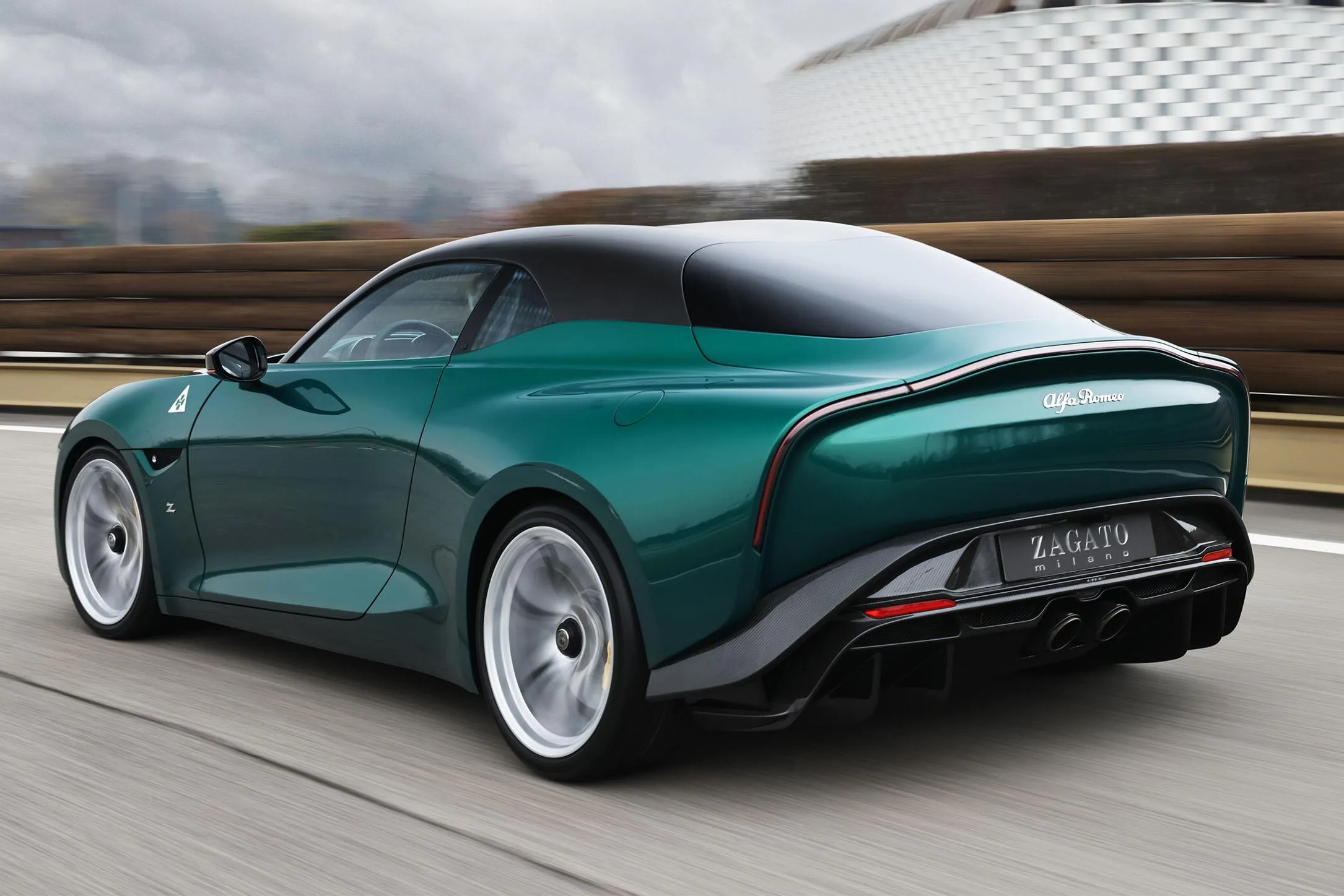 Alfa Romeo Giulia Swb Zagato Revealed As One Off Coupe Carexpert