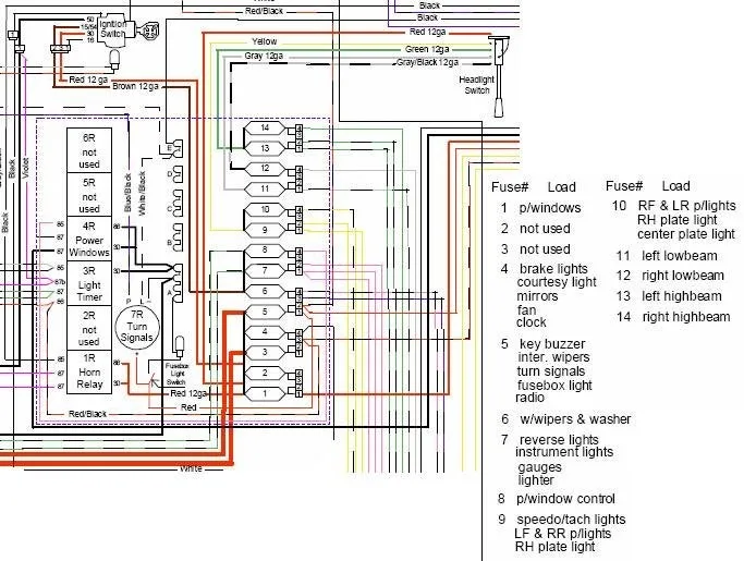Alfa Romeo Speakers Wiring Diagram