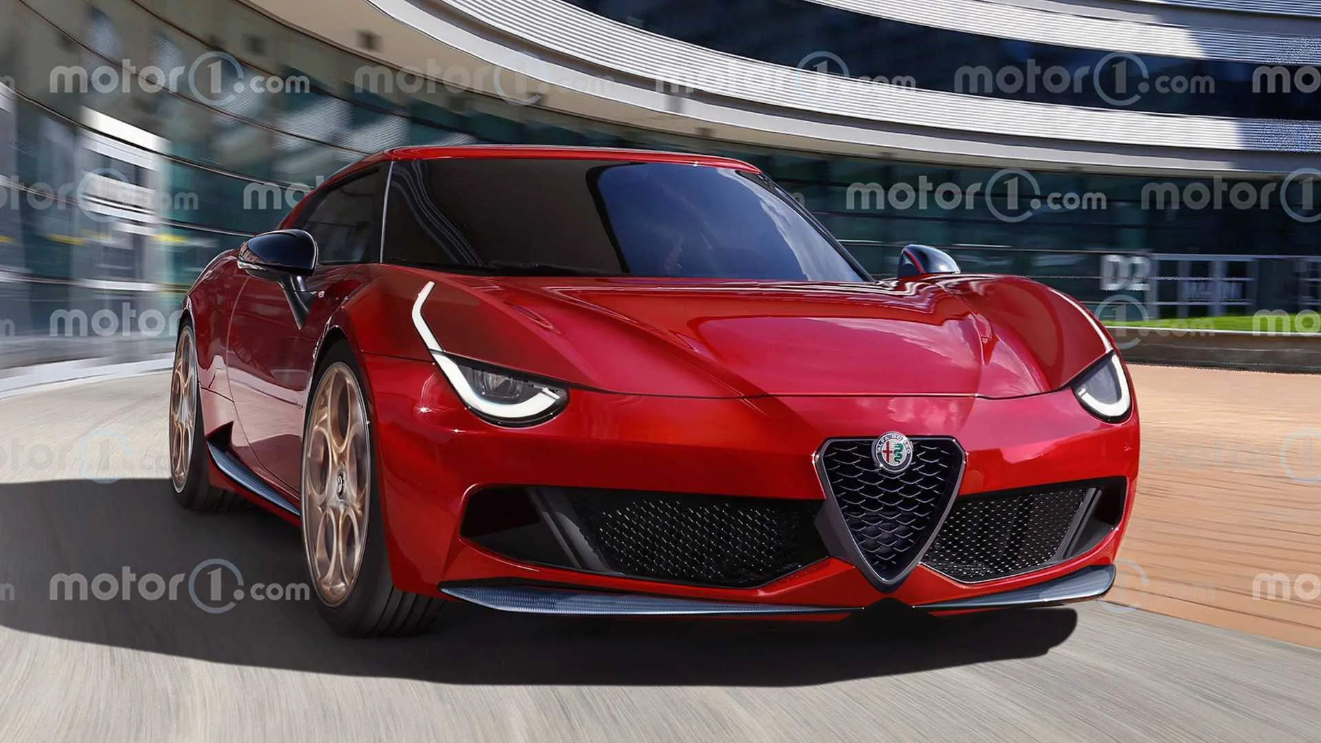 Alfa Romeo Sports Cars