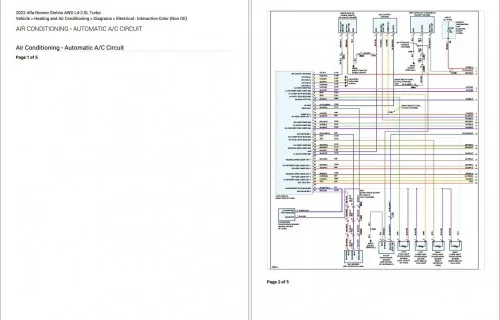 Alfa Romeo Stelvio 2022 Electrical Wiring Diagrams 2 Automotive Repair Manuals Images Hosting