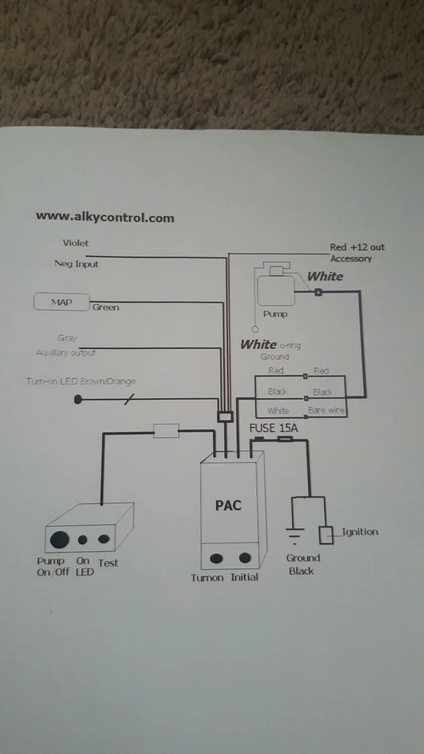 Alky Control Diagnosing Problem Corvetteforum Chevrolet Corvette Forum Discussion