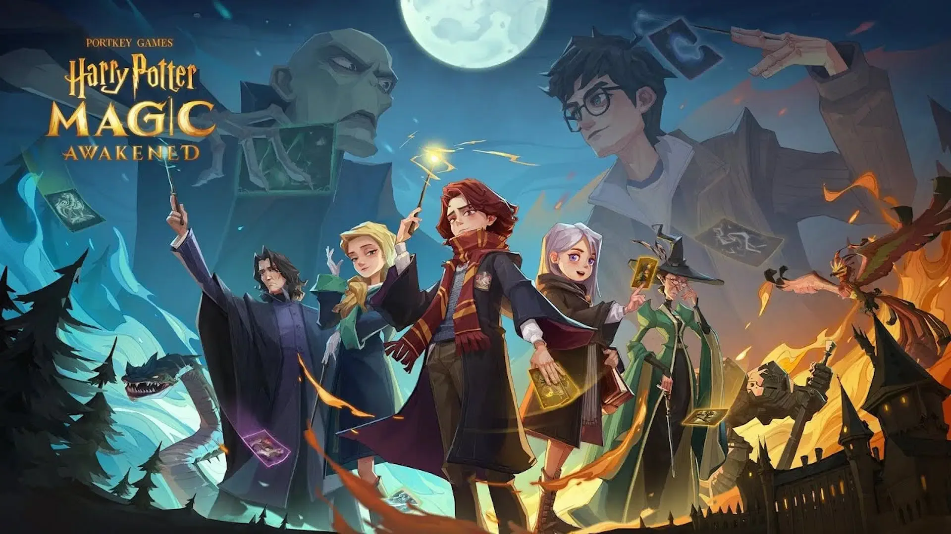 All Confirmed Characters And Locations In Harry Potter Magic Awakened