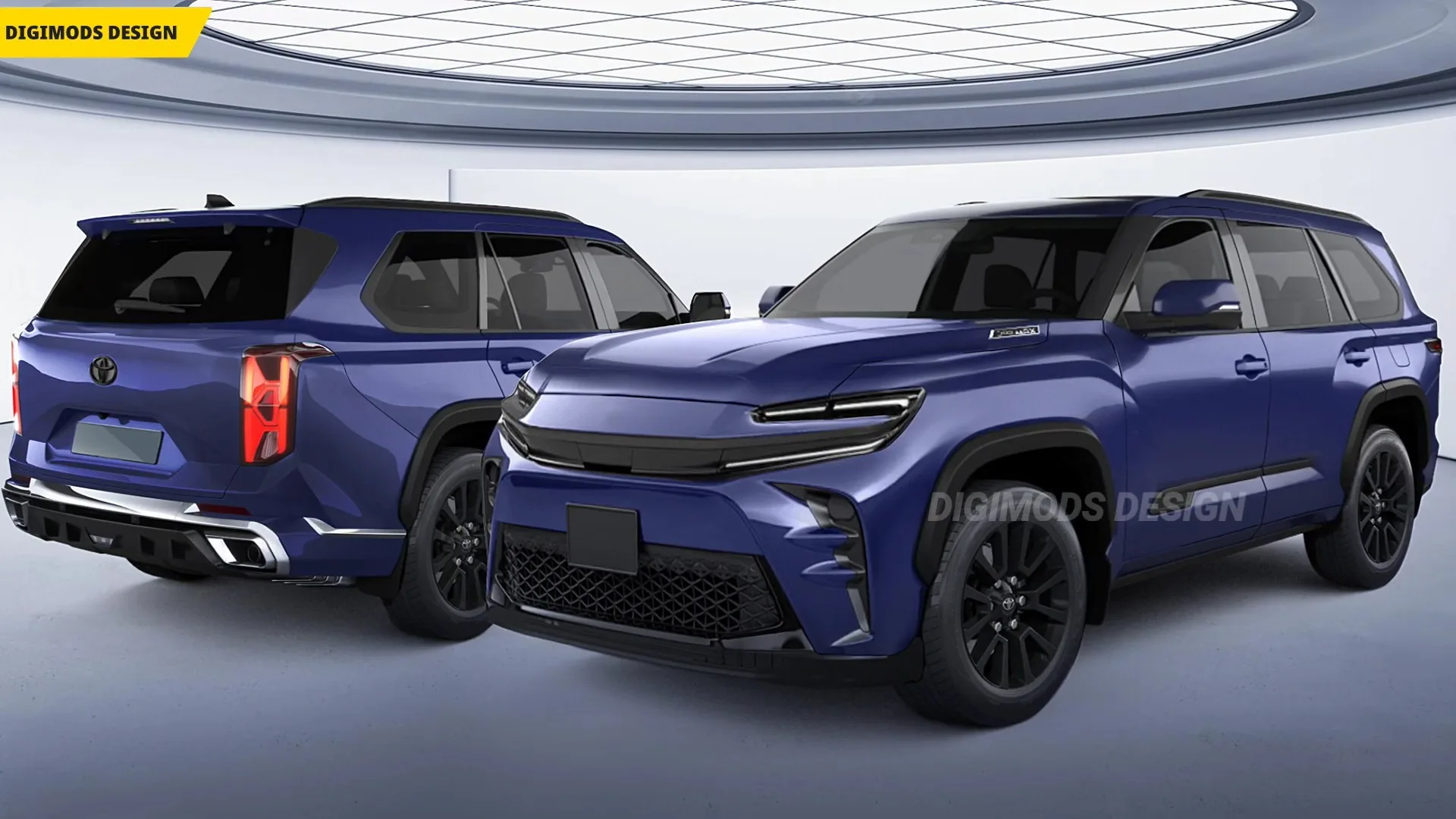 All New 2024 Toyota Fortuner Springs To Unofficial Digital Life As Cooler Hilux Suv Autoevolution