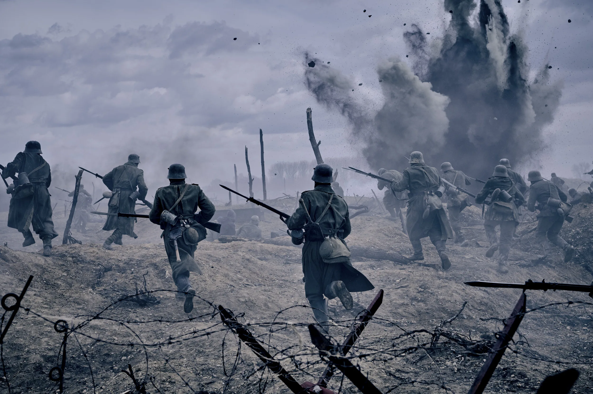 All Quiet On The Western Front Hatonharnake