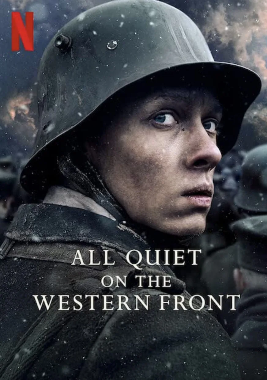 All Quiet On The Western Front Official Teaser Netflix Starring Felix Kammerer Albrecht
