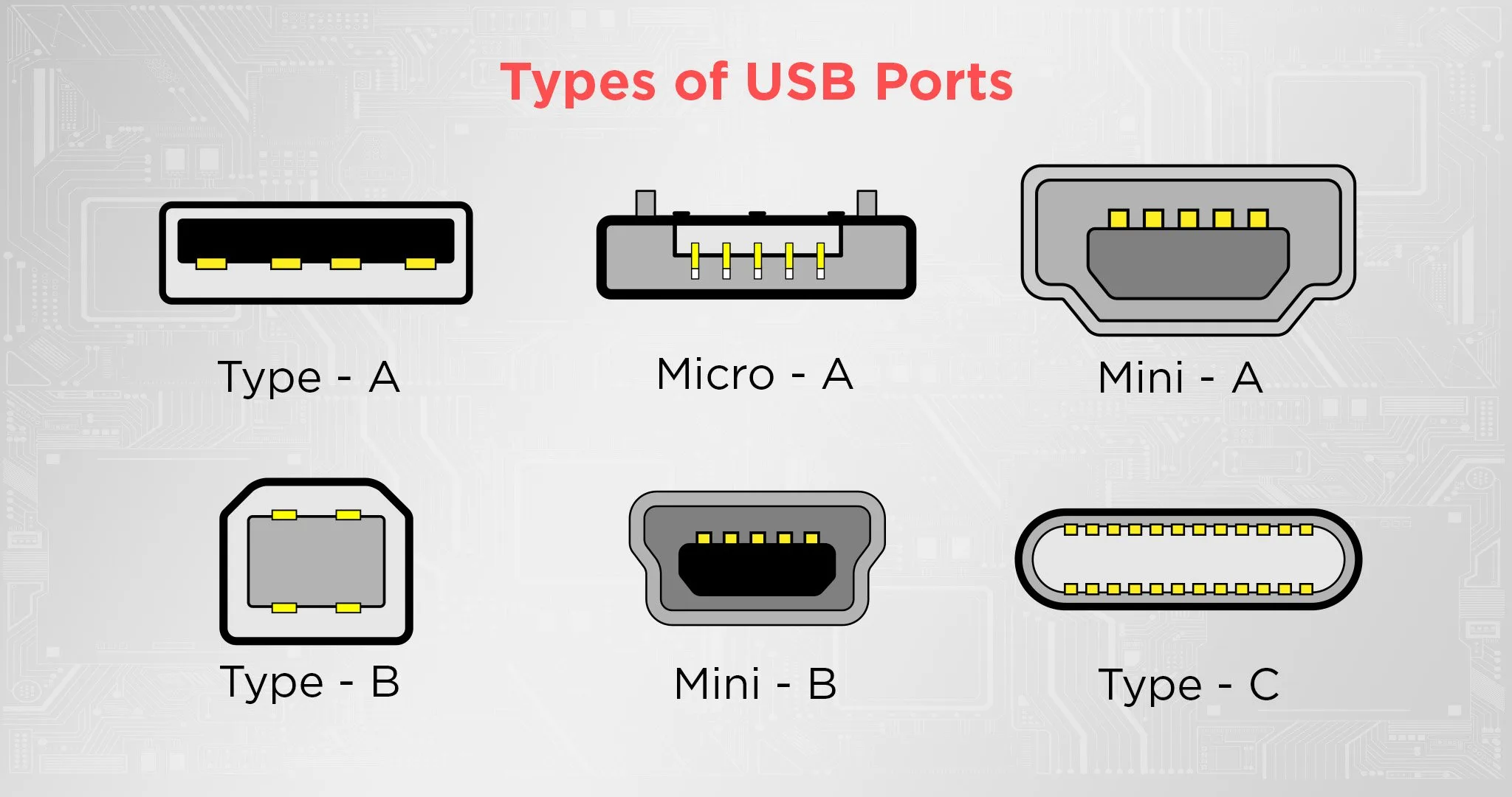 All Types Of Usb Ports Explained How To Identify Them