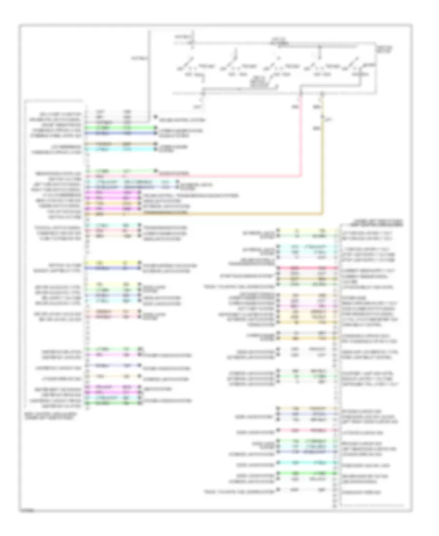 All Wiring Diagrams For Buick Enclave Cxl 2008 Wiring Diagrams For Cars