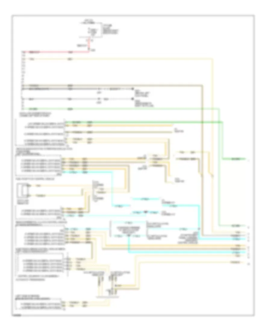 All Wiring Diagrams For Buick Enclave Cxl 2009 Wiring Diagrams For Cars