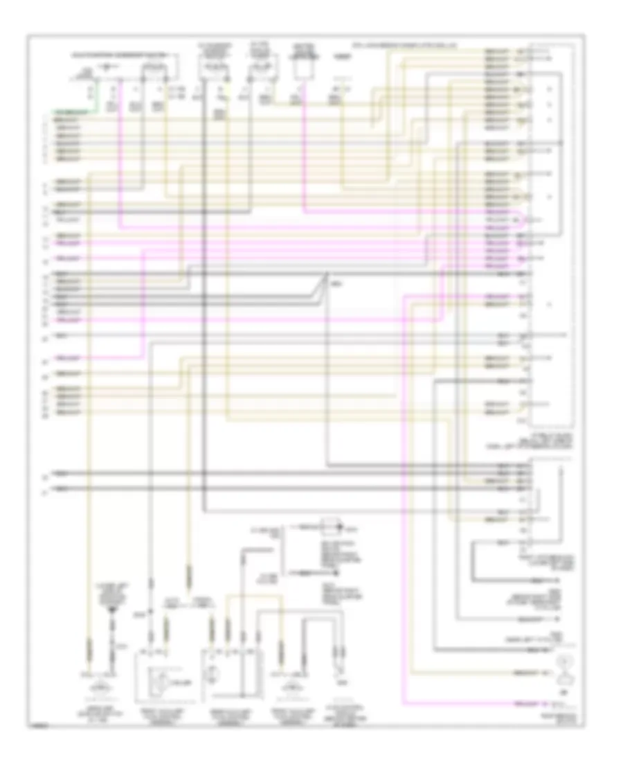 All Wiring Diagrams For Cadillac Escalade 2003 Wiring Diagrams For Cars
