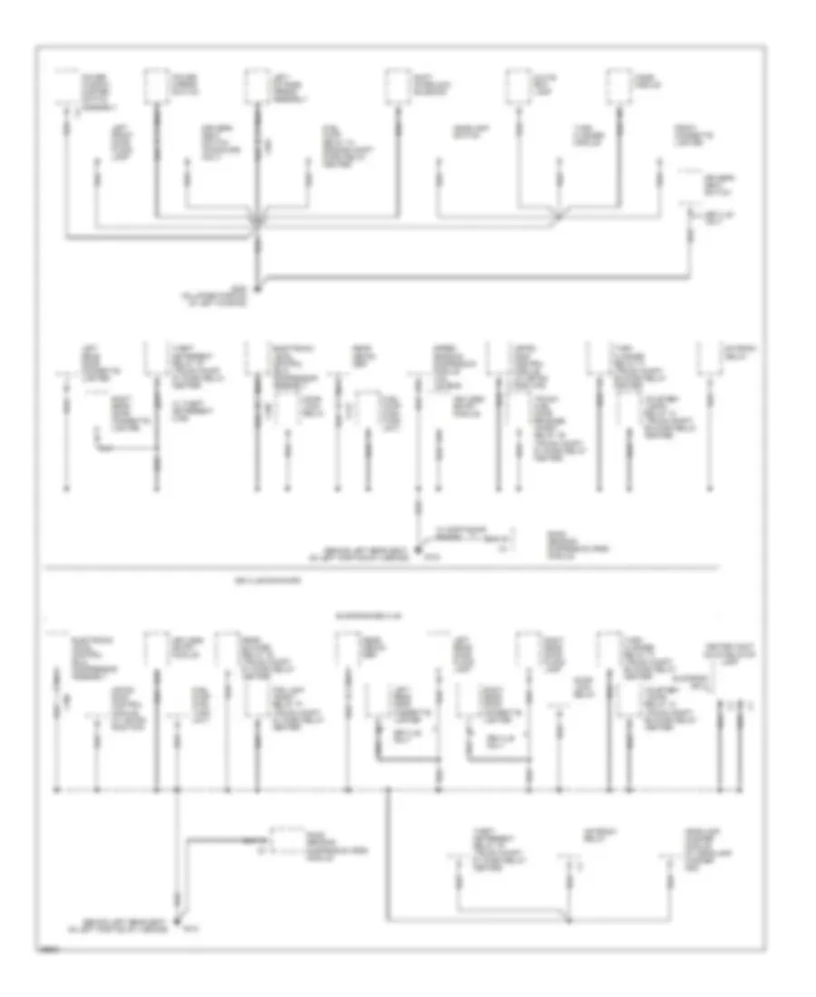All Wiring Diagrams For Cadillac Seville Sts 1995 Wiring Diagrams For Cars