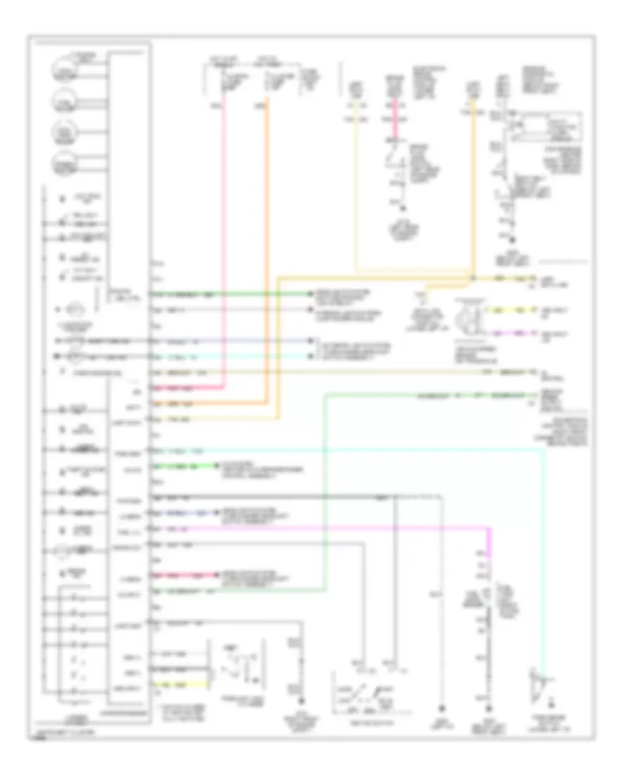 All Wiring Diagrams For Chevrolet Cavalier 1996 Wiring Diagrams For Cars