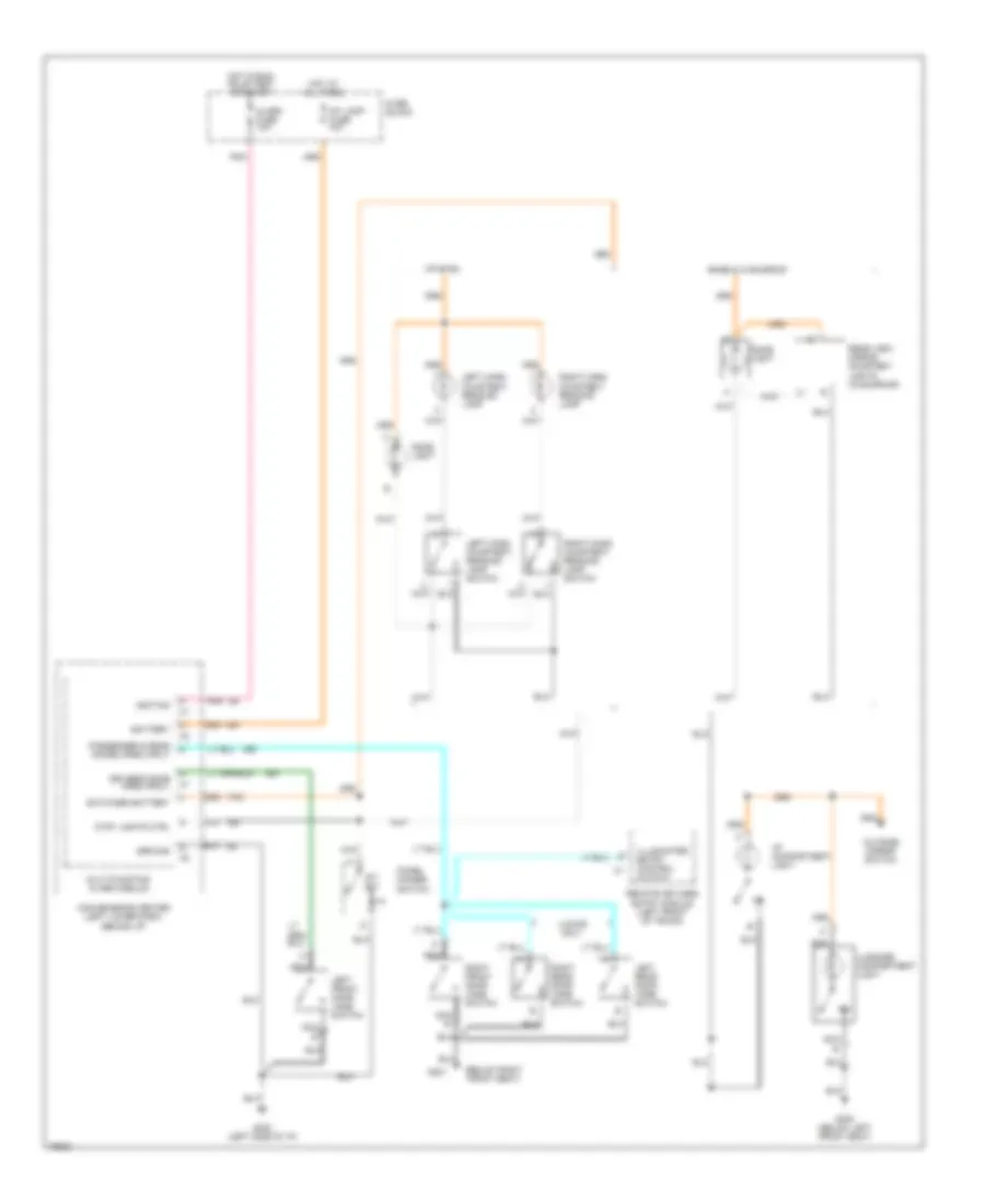 All Wiring Diagrams For Chevrolet Cavalier 1996 Wiring Diagrams For Cars