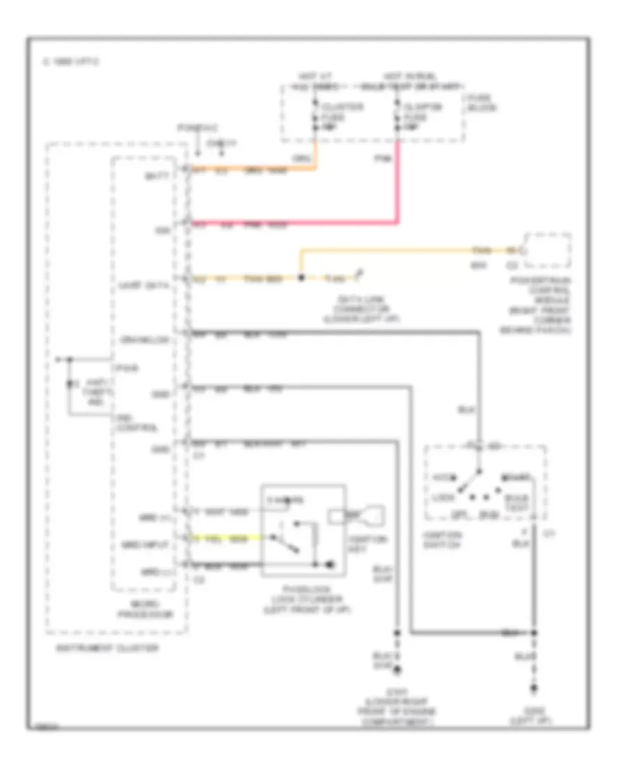 All Wiring Diagrams For Chevrolet Cavalier 1996 Wiring Diagrams For Cars