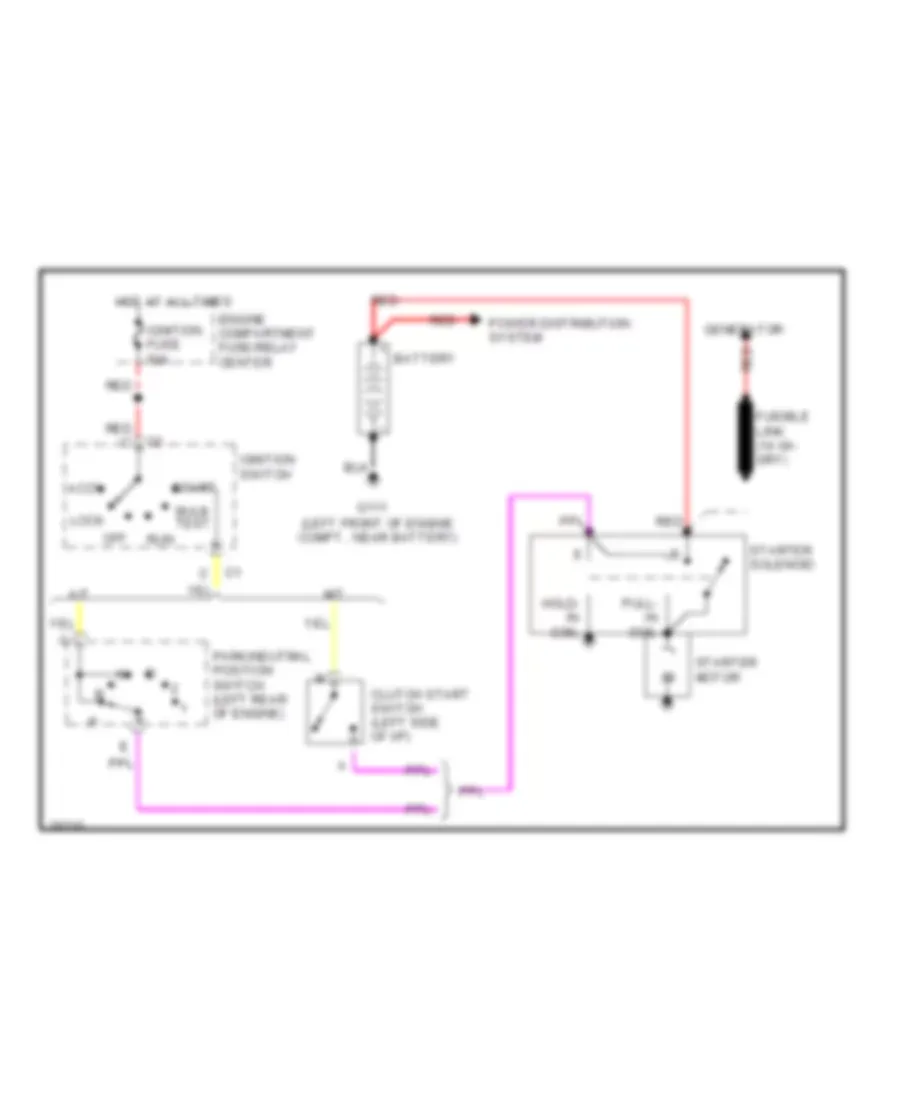 All Wiring Diagrams For Chevrolet Cavalier Z24 1996 Wiring Diagrams For Cars