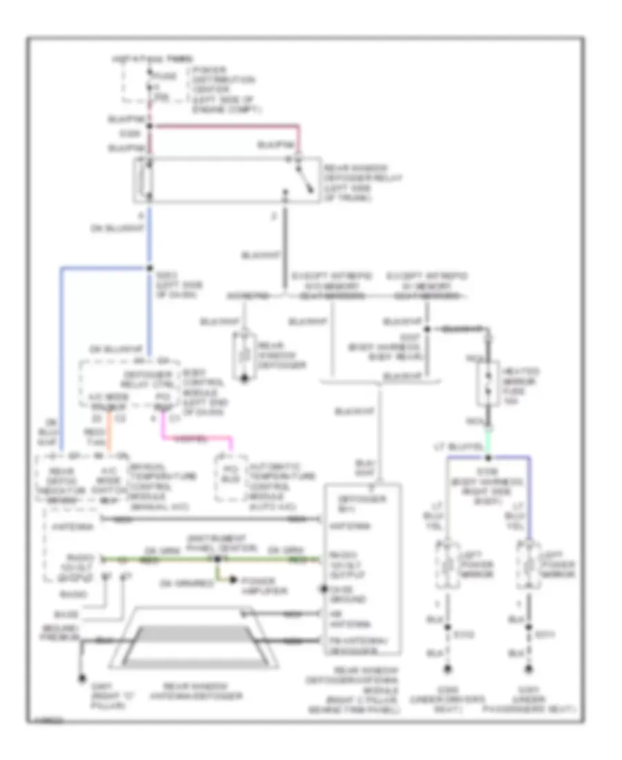 All Wiring Diagrams For Chrysler Concorde Limited 2002 Wiring Diagrams For Cars