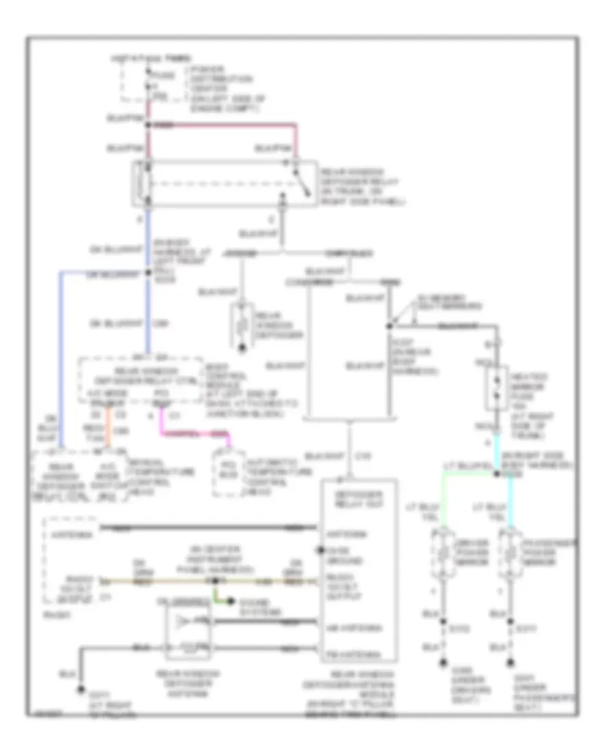 All Wiring Diagrams For Chrysler Concorde Limited 2004 Wiring Diagrams For Cars